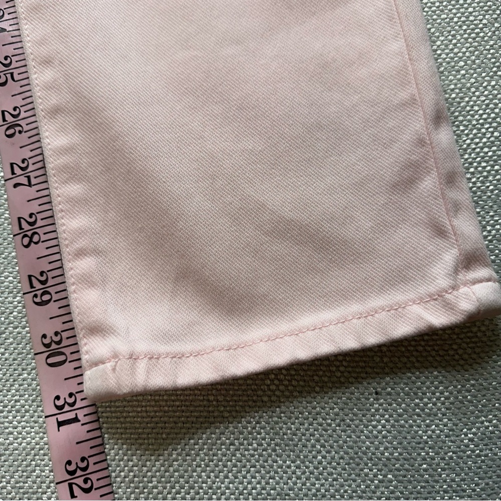 J. McLaughlin ⭐️  Light Pink Straight Leg Jeans Sz 12 - Picture 6 of 8